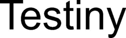TESTINY trademark
