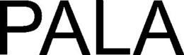 PALA trademark