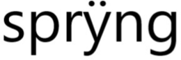 SPRŸNG trademark