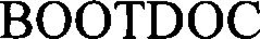 BOOTDOC trademark