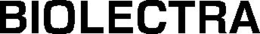 BIOLECTRA trademark