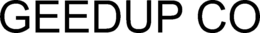 GEEDUP CO trademark