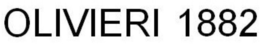 OLIVIERI 1882 trademark