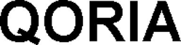 QORIA trademark