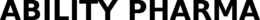 ABILITY PHARMA trademark