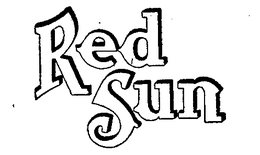 RED SUN trademark