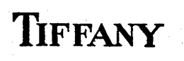 TIFFANY trademark