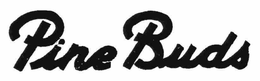 PINE BUDS trademark