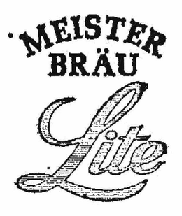 MEISTER BRAU LITE trademark