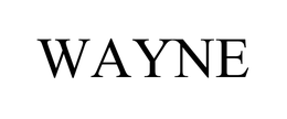 WAYNE trademark