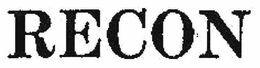 RECON trademark