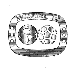 MUNDIAL 70 trademark