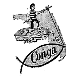 CONGA BRAND (PLUS OTHER NOTATIONS) trademark