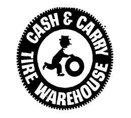 CASH & CARRY TIRE trademark
