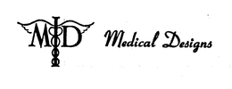 MDMEDICAL DESIGNS trademark