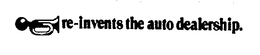 RE-INVENTS THE AUTO DEALER-SHIP trademark