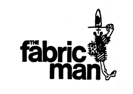 THE FABRIC MAN trademark