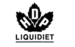 HDP LIQUIDIET trademark