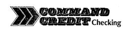 COMMAND CREDIT CHECKING trademark