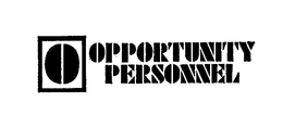 OPPORTUNITY PERSONNEL trademark