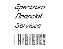 SPECTRUM FINANCIAL SERVICES trademark