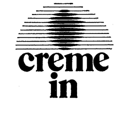 CREME IN trademark