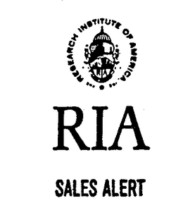 RIA SALES ALERT trademark