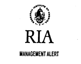 RIA MANAGEMENT ALERT (PLUS OTHER NOTATIONS) trademark