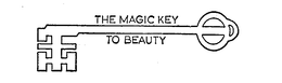 THE MAGIC KEY TO BEAUTY trademark