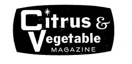 CITRUS AND VEGETABLE MAGAZINE trademark