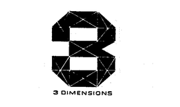 3 DIMENSIONS trademark