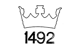 1492 AND CROWN trademark