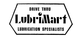 DRIVE THRU LUBI.MART (PLUS OTHER NOTATIONS) trademark