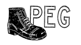 PEG AND SHOE trademark