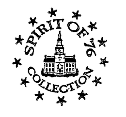 SPIRIT OF 76 COLLECTION trademark