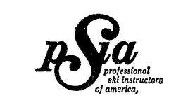 PSIA AND PROFESSIONAL SKI INSTRUCTORS (PLUS OTHER NOTATIONS) trademark