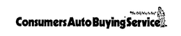 CONSUMERS AUTO BUYING SERVICE "THE ONLY WAY TO BUY" trademark