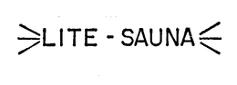 LITE-SAUNA trademark