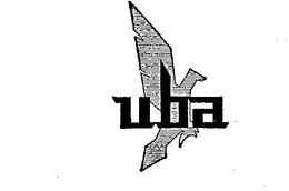 UBA WITH SUPER IMPOSED EAGLE trademark