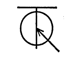 STYLIZED TQ SYMBOL trademark