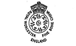 ROYAL WORCESTER (PLUS OTHER NOTATIONS) trademark