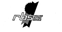 RBS-ROLLINS BUYING SERVICE trademark