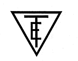TE IN INVERTED DELTA SYMBOL trademark