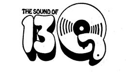 THE SOUND OF 13Q trademark