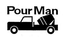POUR MAN trademark