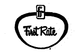 FIRST RATE AND FR trademark