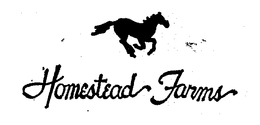 HOMESTEAD FARMS trademark