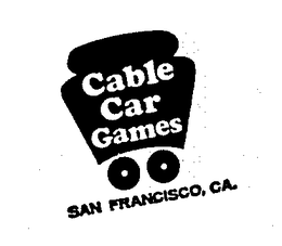 CABLE CAR GAMES trademark