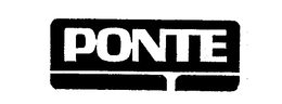 PONTE trademark