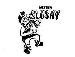 MISTER SLUSHY AND ELFIN DESIGN trademark